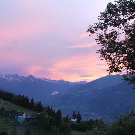 Maison Grivon Incanto E Vista Sulla Valle Villa Charvensod Exteriör bild